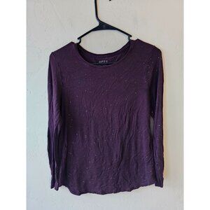 Apt 9 Women's Long Sleeve Top Size Petite Small